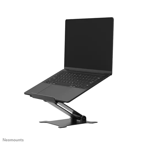 NEOMOUNTS Foldable laptop stand for 11-15" laptops fekete