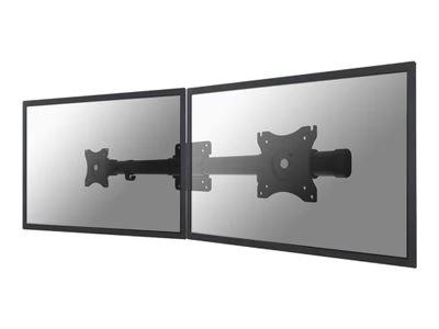 NEOMOUNTS FPMA-CB100BLACK Rögzítőelem 2 LCD kijelzőhöz fekete
