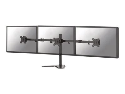 NEOMOUNTS FPMA-D550DD3 Asztali monitor kar 3 képernyőhöz 13-27" fekete