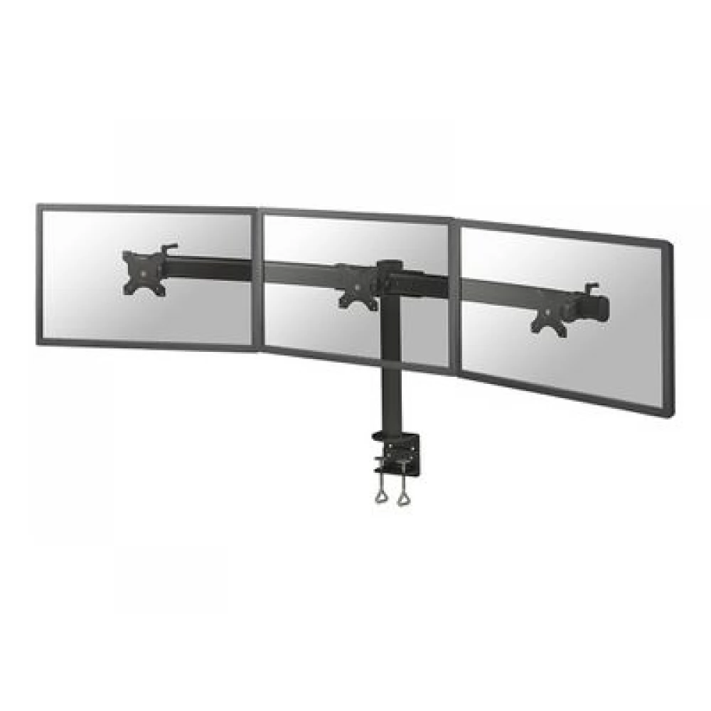 NEOMOUNTS FPMA-D700D3 Asztali monitor kar 3 monitorhoz 10-27" fekete