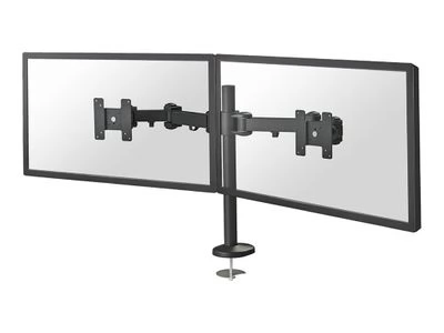 NEOMOUNTS FPMA-D960DG Asztali monitor kar 2 képernyőhöz 10-27" fekete