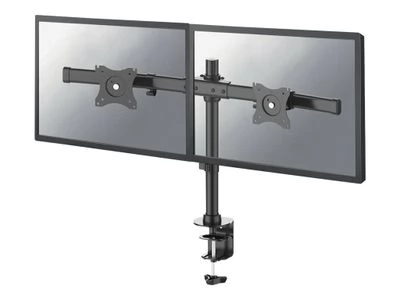 NEOMOUNTS FPMA-DCB100DBLACK Asztali monitor kar 2 monitorhoz 10-27"
