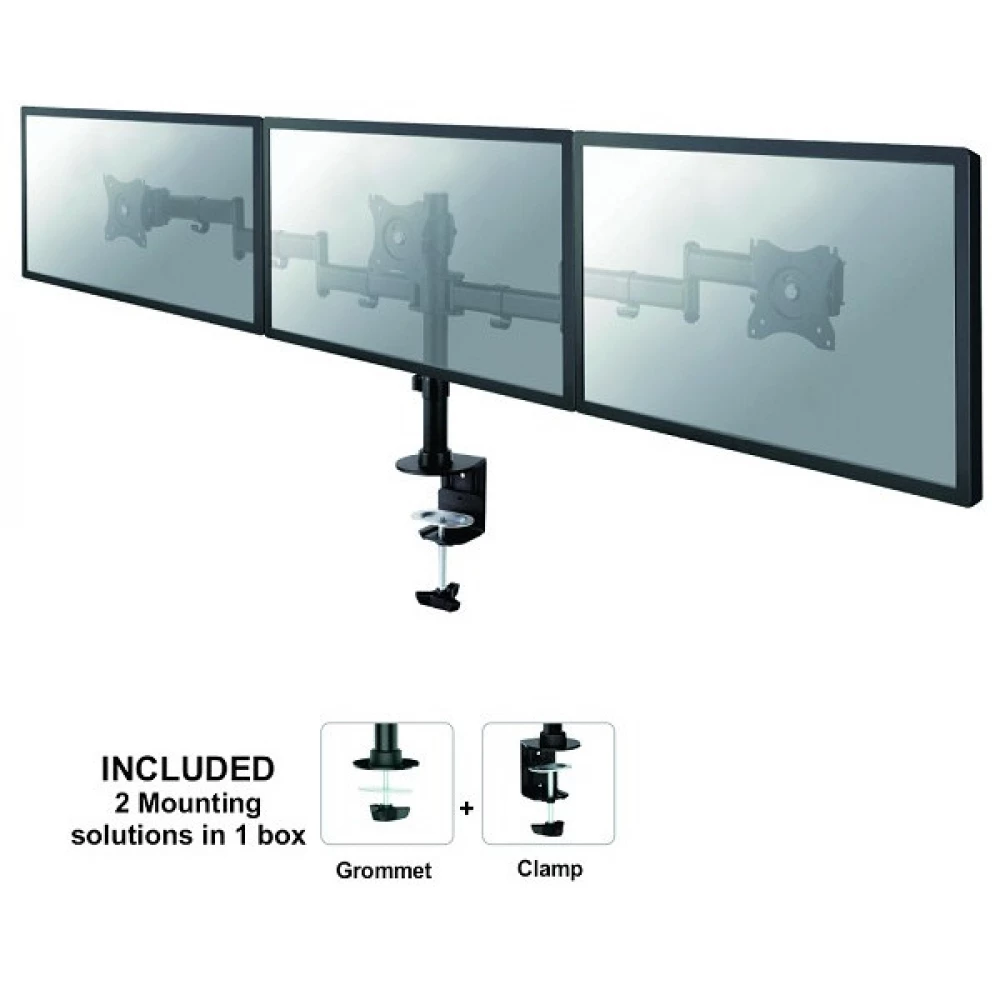 NEOMOUNTS NM-D135D3BLACK Flat screen desk mount