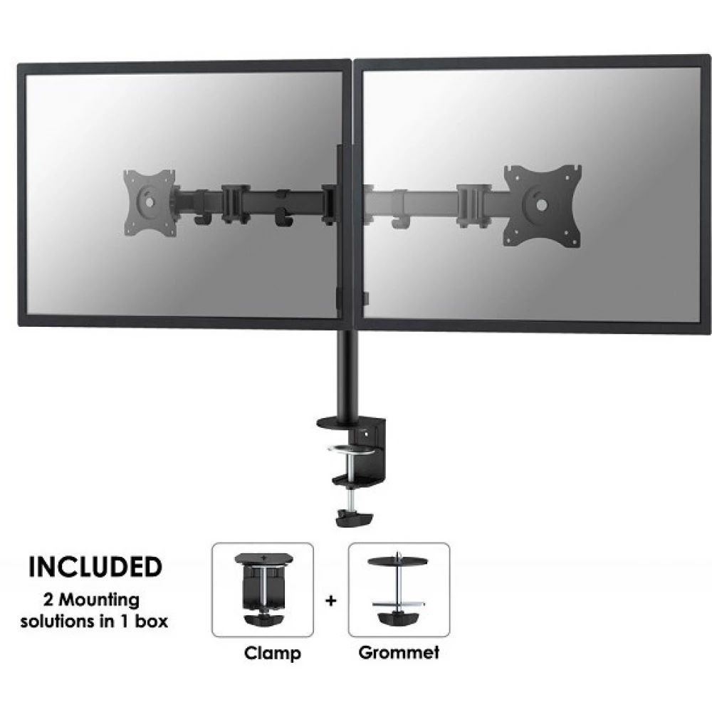 NEOMOUNTS NM-D135DBLACK Flat screen desk mount