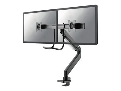NEOMOUNTS NM-D775DXBLACK Asztali monitor kar 2 képernyőhöz 10-32" fekete