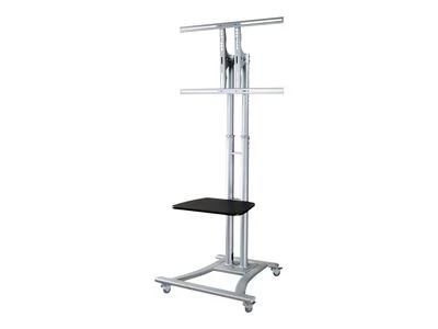 NEOMOUNTS PLASMA-M1800E Mobil monitor/TV padlóállvány 27-70" ezüst