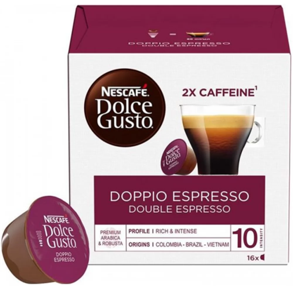 NESCAFE Dolce Gusto Doppio Espresso kávékapszula 16db
