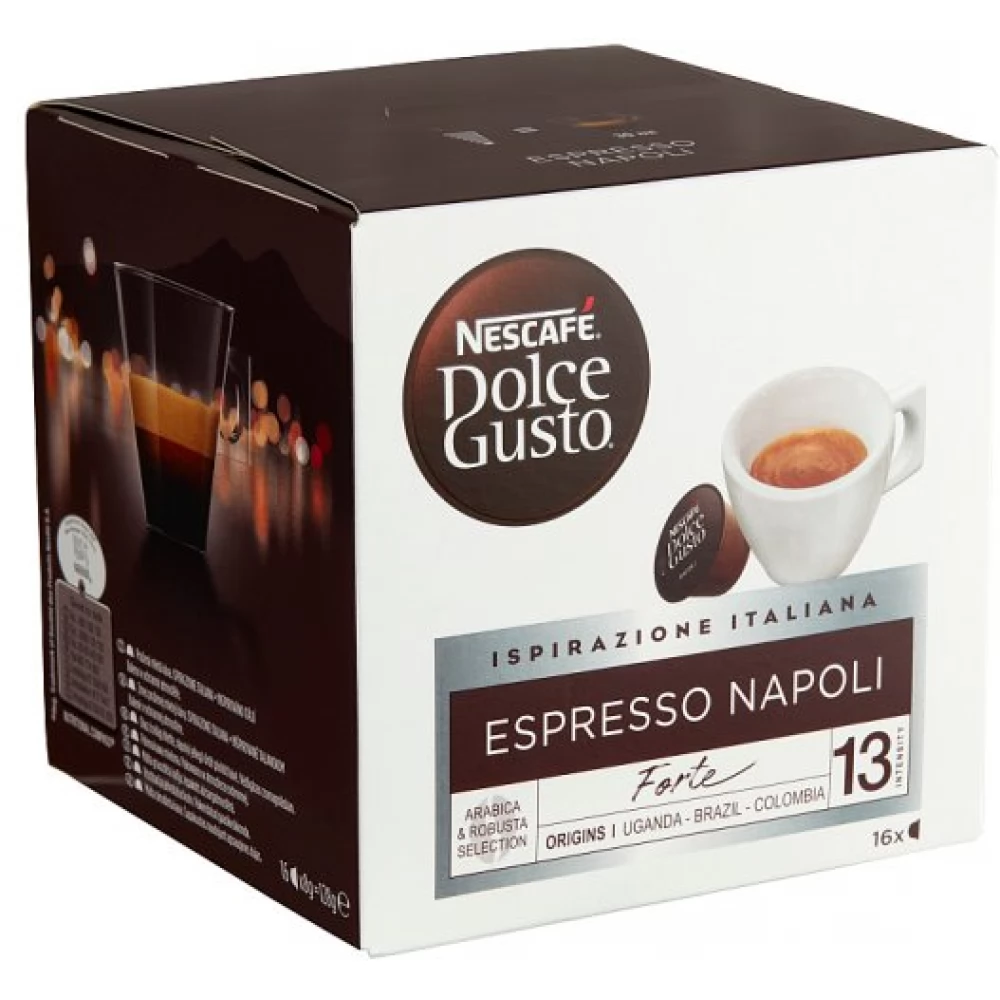 NESCAFE Dolce Gusto Espresso Napoli kávékapszula 16 db