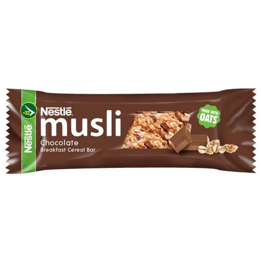 NESTLÉ Müzliszelet 35 g tejcsokoládés