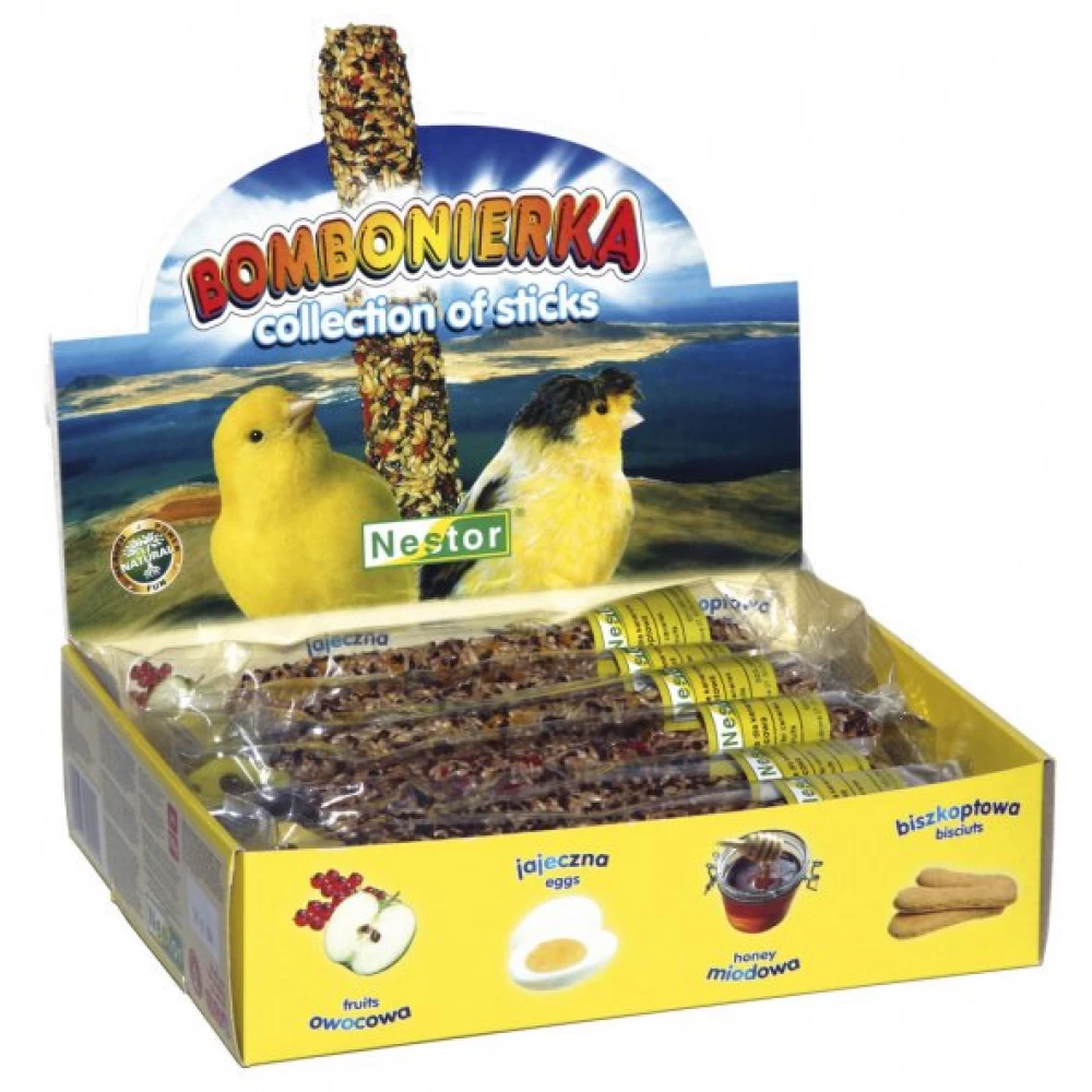 Nestor Bonbonierka Kanárinak 55gr