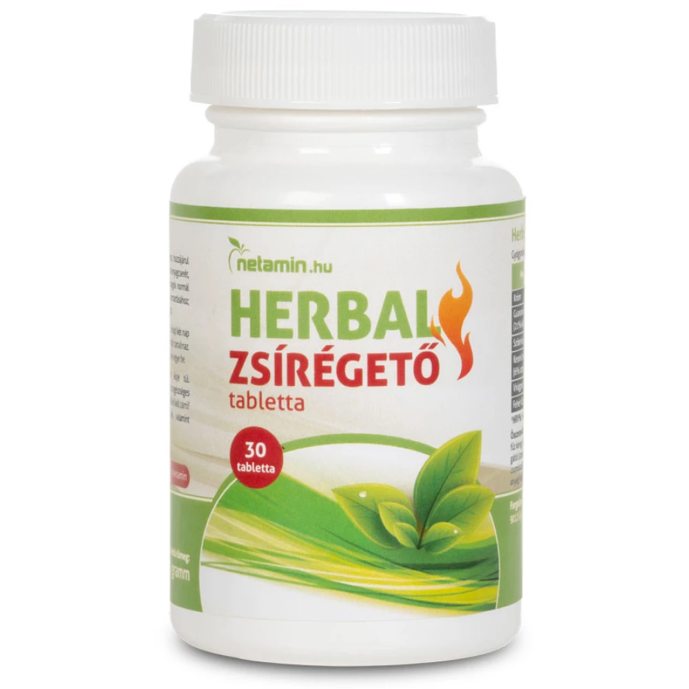 NETAMIN Netamin herbál zsírégető 30 db