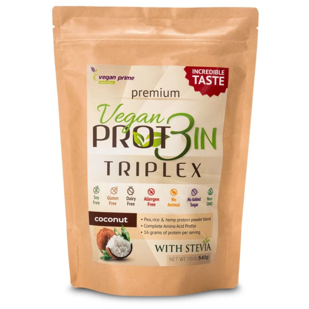 NETAMIN Netamin vegan prot3in triplex kókusz 540 g