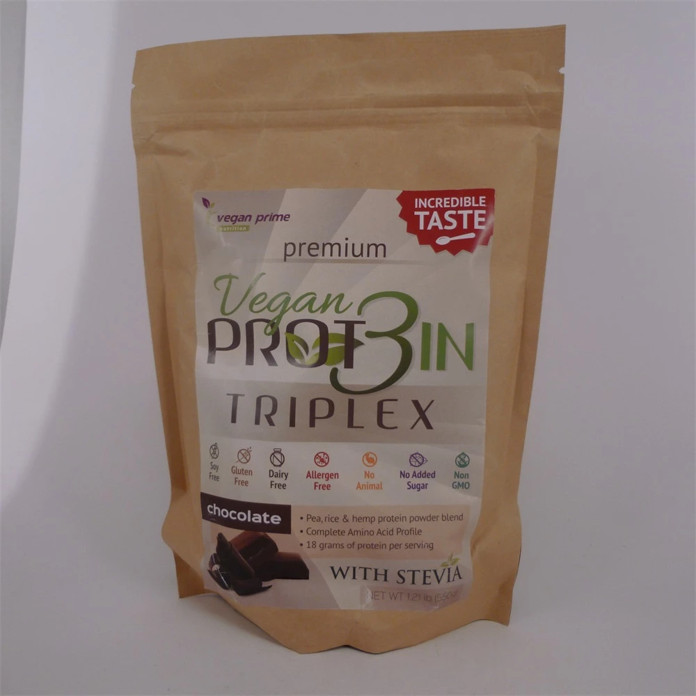 Netamin vegan prot3in triplex csokoládé 550 g