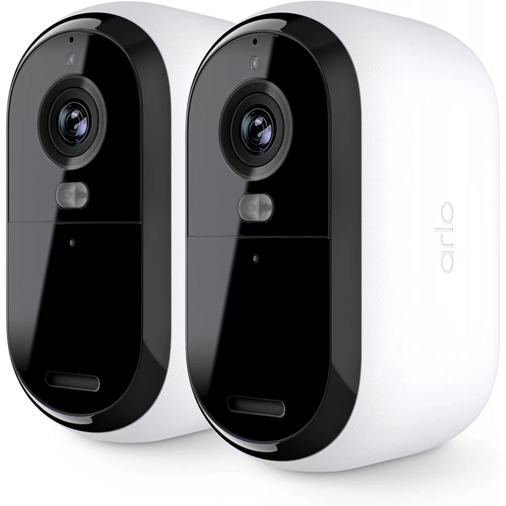 NETGEAR Arlo Essential (Gen 2) outdor 2K IP kamera 2 db-os csomag