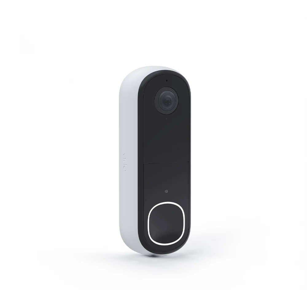 NETGEAR Arlo Essential (Gen.2) Video Doorbell 2K Security wireless - 1 Doorbell - White