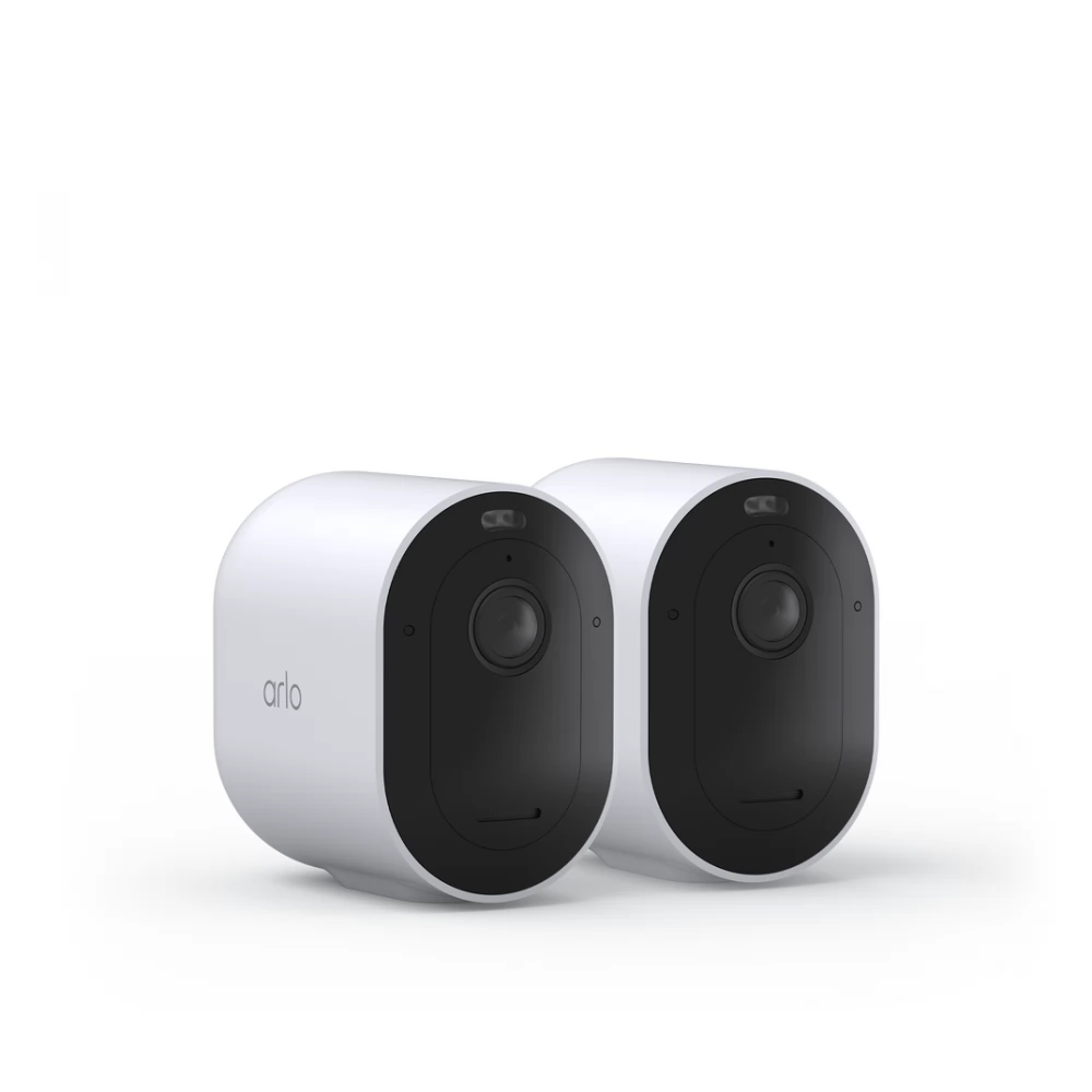 NETGEAR Arlo Pro 5 2 db-os IP kamera csomag fehér (VMC4260P)