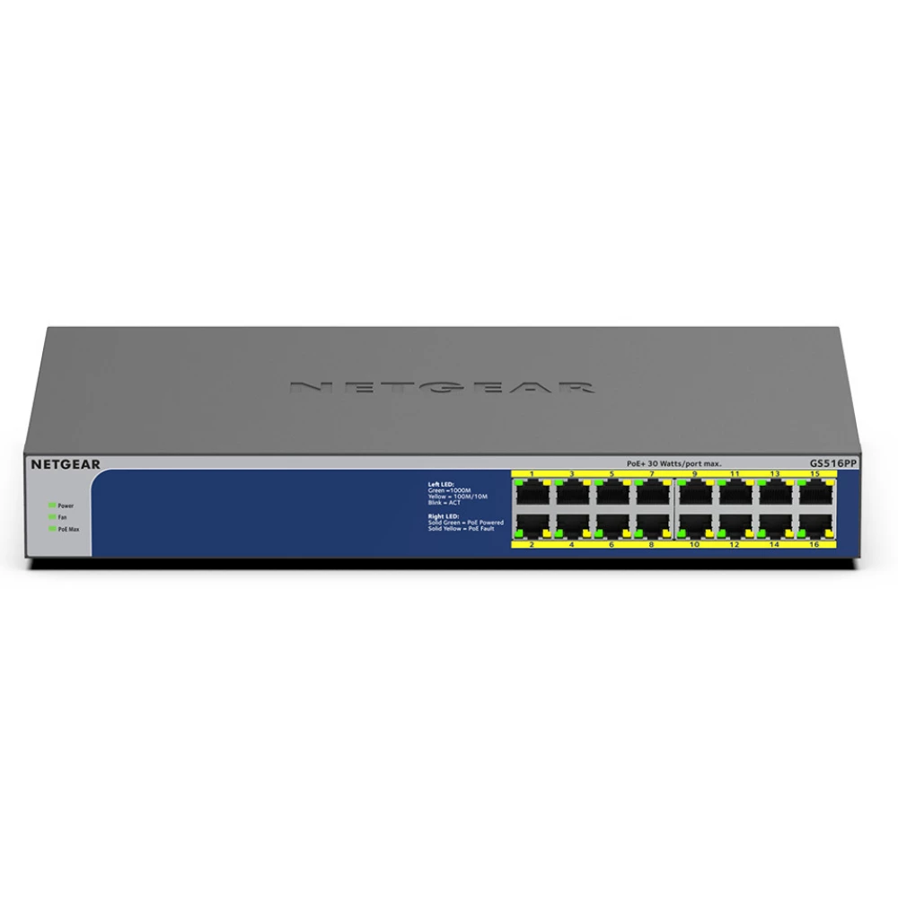 NETGEAR GS516UP Gigabit Switch