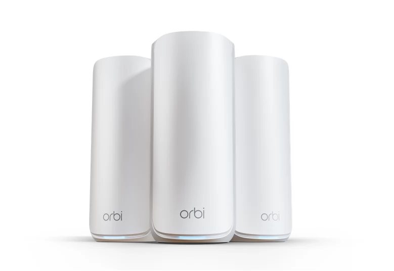 NETGEAR Orbi 870 Tri-Band WiFi 7 Mesh fehér 3db