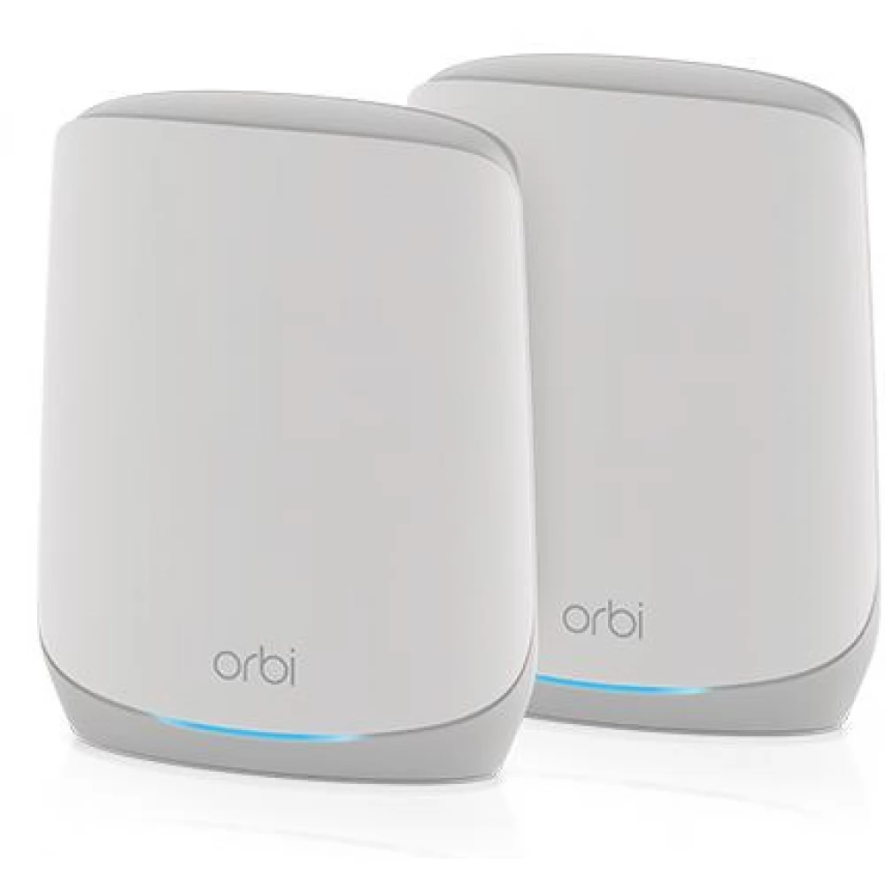 NETGEAR RBK762S AX5400 Tri-band WiFi 6 Mesh System 2 db