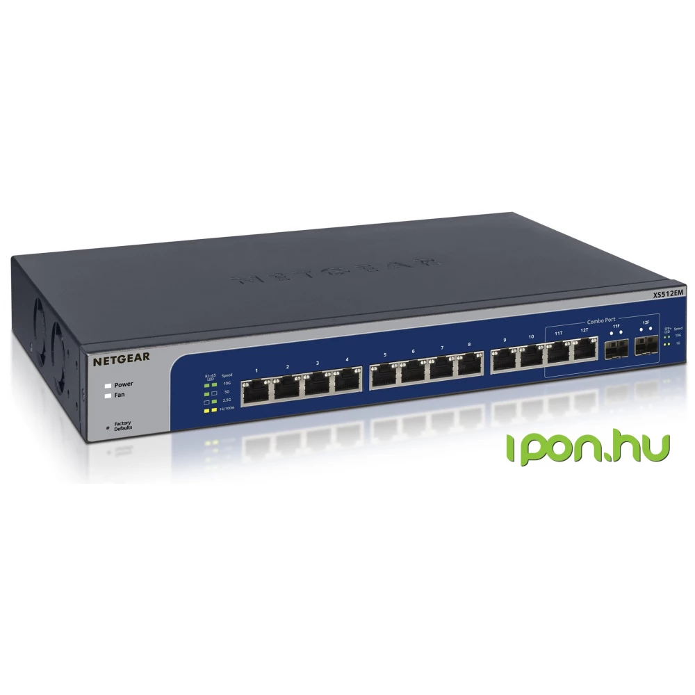 NETGEAR XS512EM