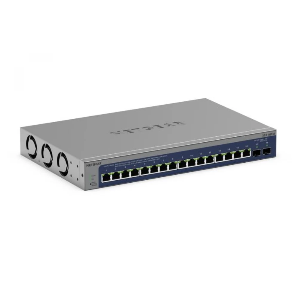 NETGEAR XS516TM 16-Port 10G/Multi-Gigabit Ethernet Smart Switch
