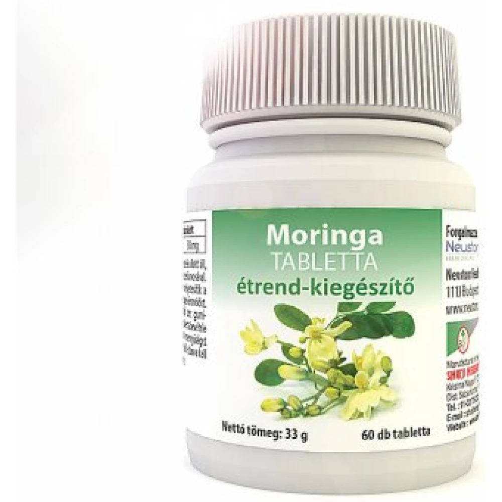 Neuston moringa tabletta 60 db