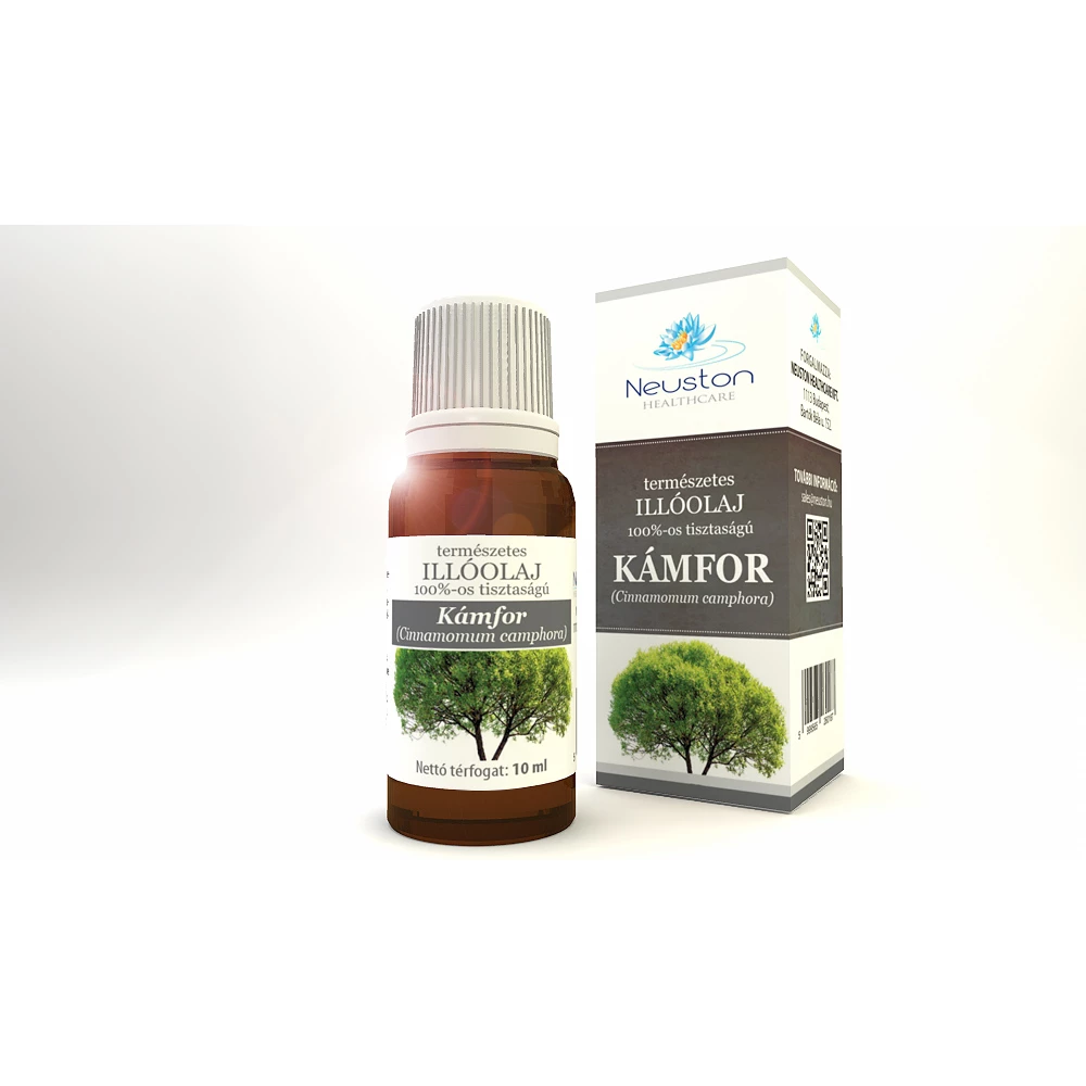 Neuston természetes illóolaj kámfor 10 ml