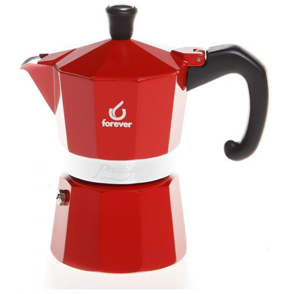 New Moka Prestige La Rossa kávéfőző 3 személyes
