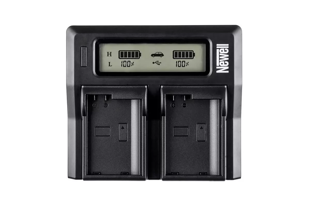 NEWELL DC-LCD dupla töltő Fujifilm NP-T125 akkumulátorokhoz