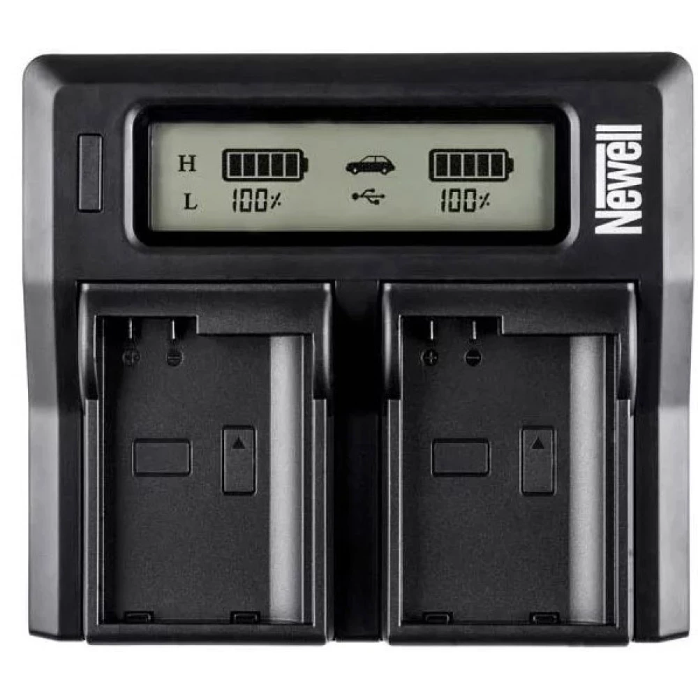 NEWELL DC-LCD dupla töltő NP-FP / NP-FH / NP-FV