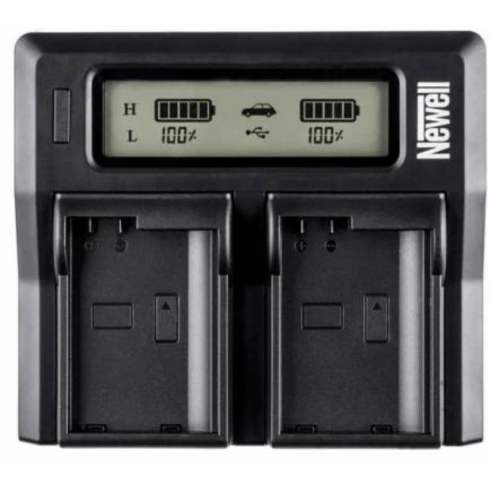 NEWELL DC-LCD dupla töltő NP-FZ100