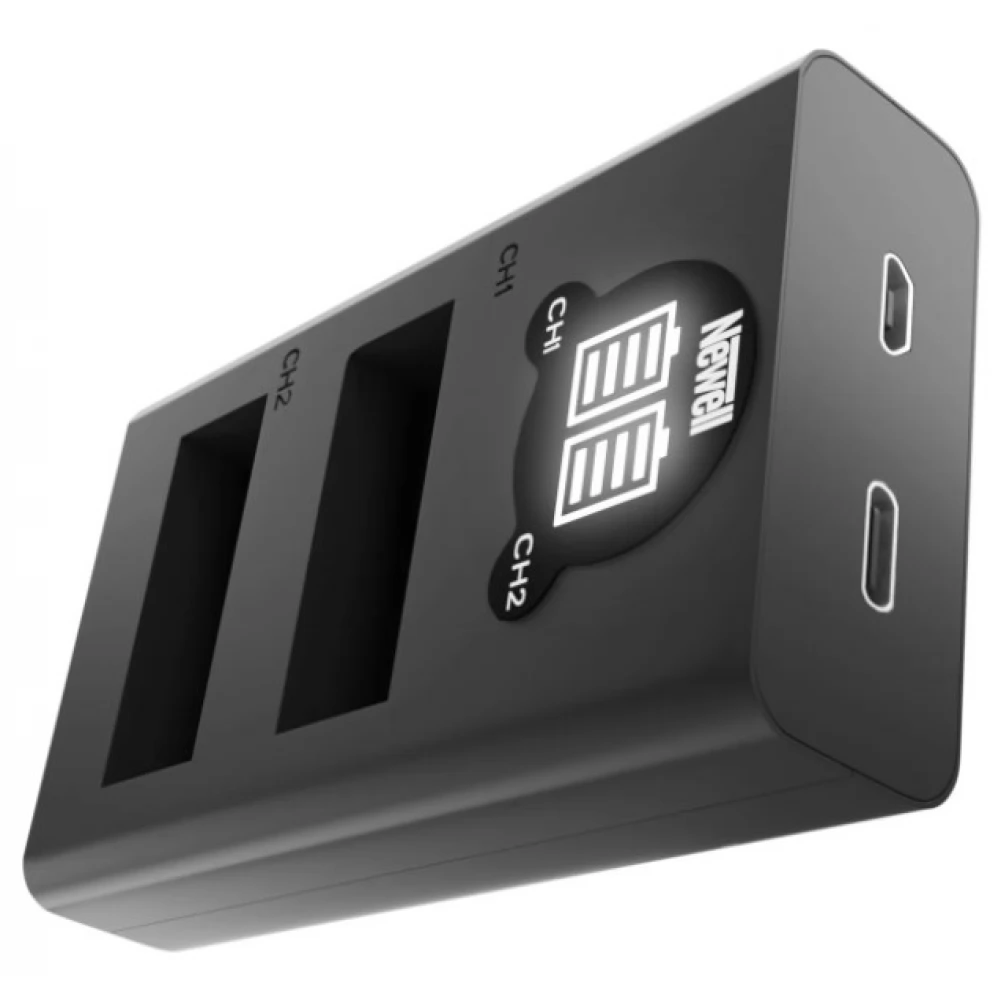 NEWELL DL-USB-C dupla töltő AHDBT-901 akkumulátorhoz