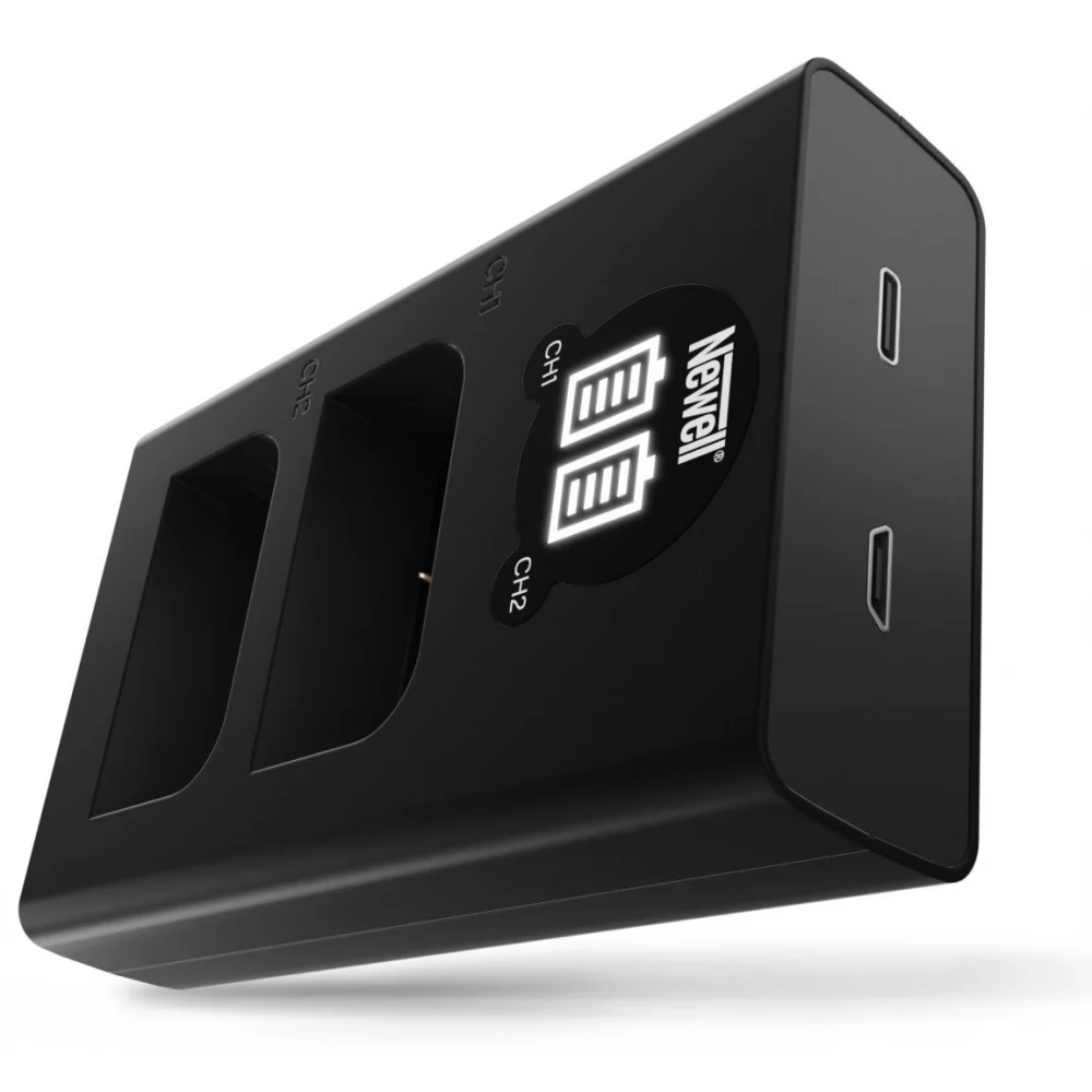 NEWELL DL-USB-C dupla töltő EN-EL25 akkumulátorhoz