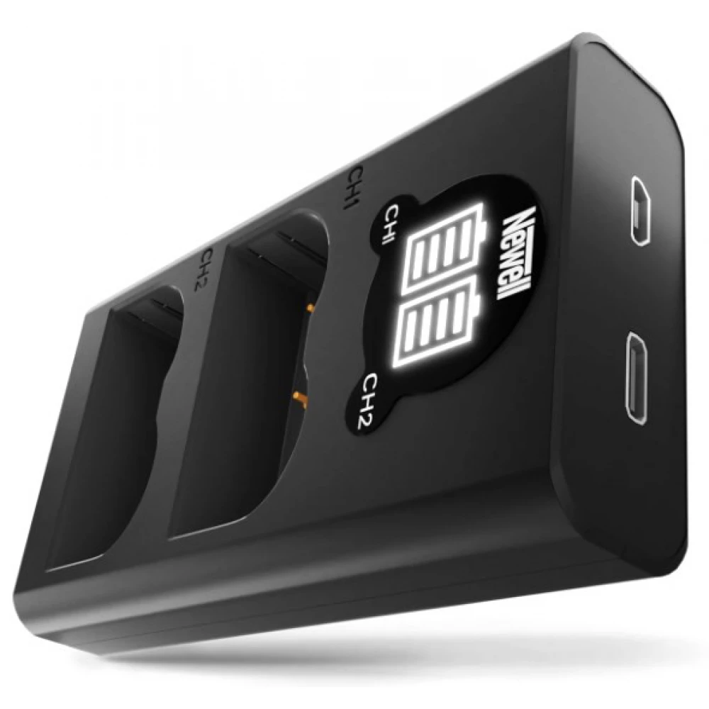 NEWELL DL-USB-C dupla töltő NP-BX1 akkumulátorhoz