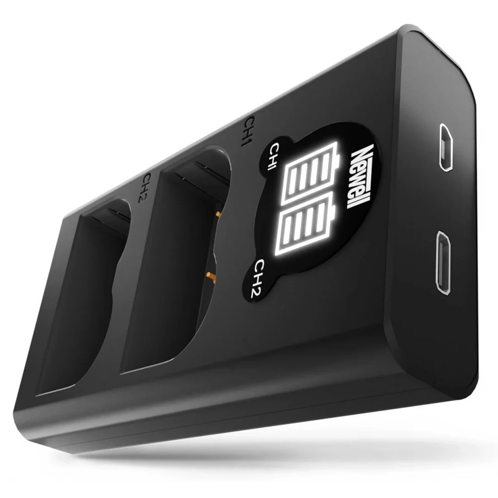 NEWELL DL-USB-C duplatöltő DMW-BLK22 akkumulátorhoz