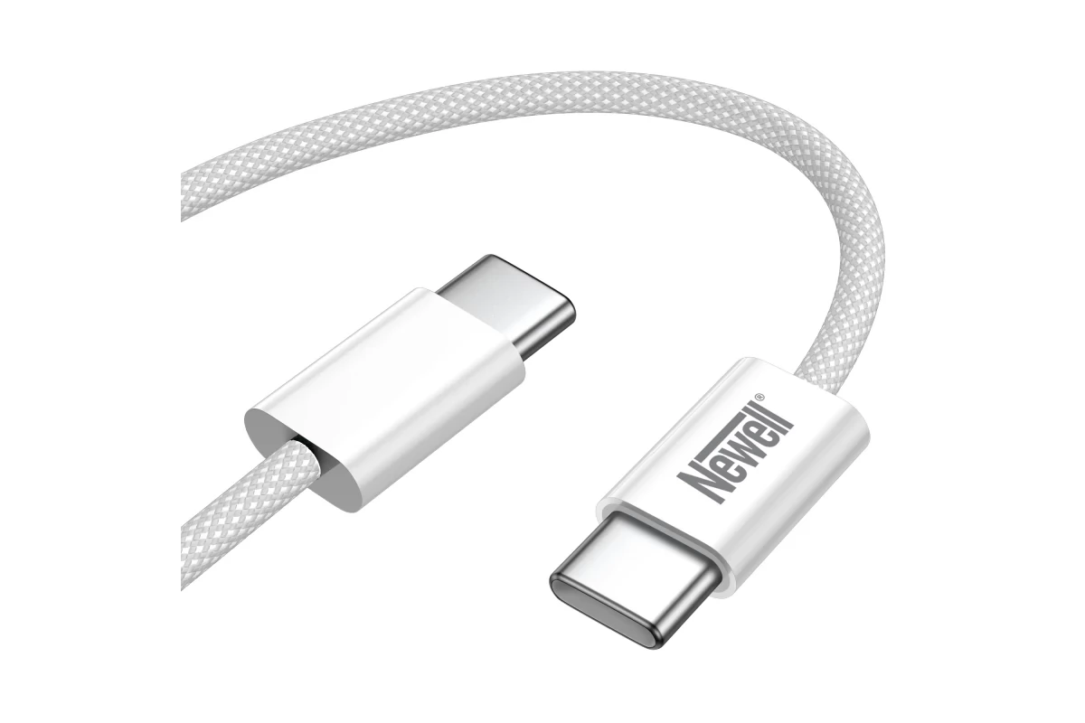 NEWELL USB 2.0 Type C Összekötő Fehér 2m NL4442