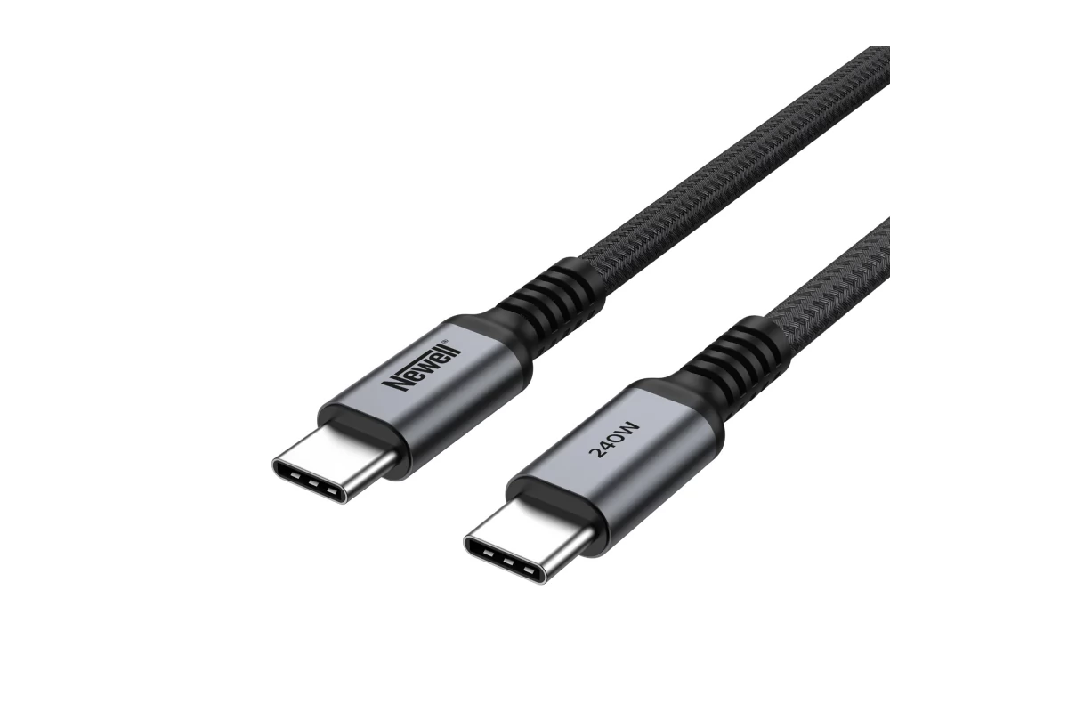 NEWELL USB 3.0 Type C Összekötő Fekete 2m NL4441