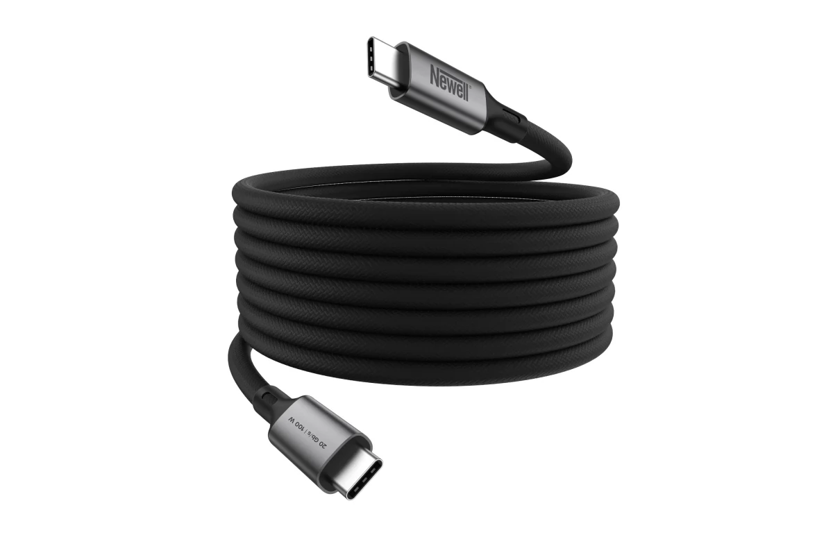 NEWELL USB 3.1 Type C Összekötő Grafit 1m NL4440