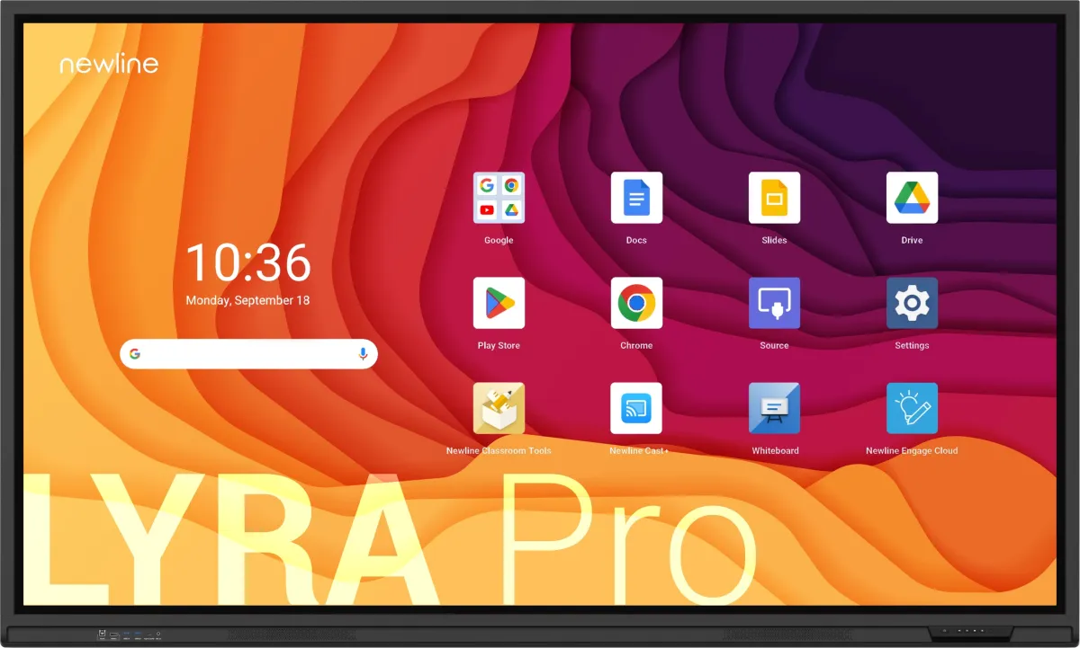 NEWLINE Lyra Pro TT-8623QA 86"