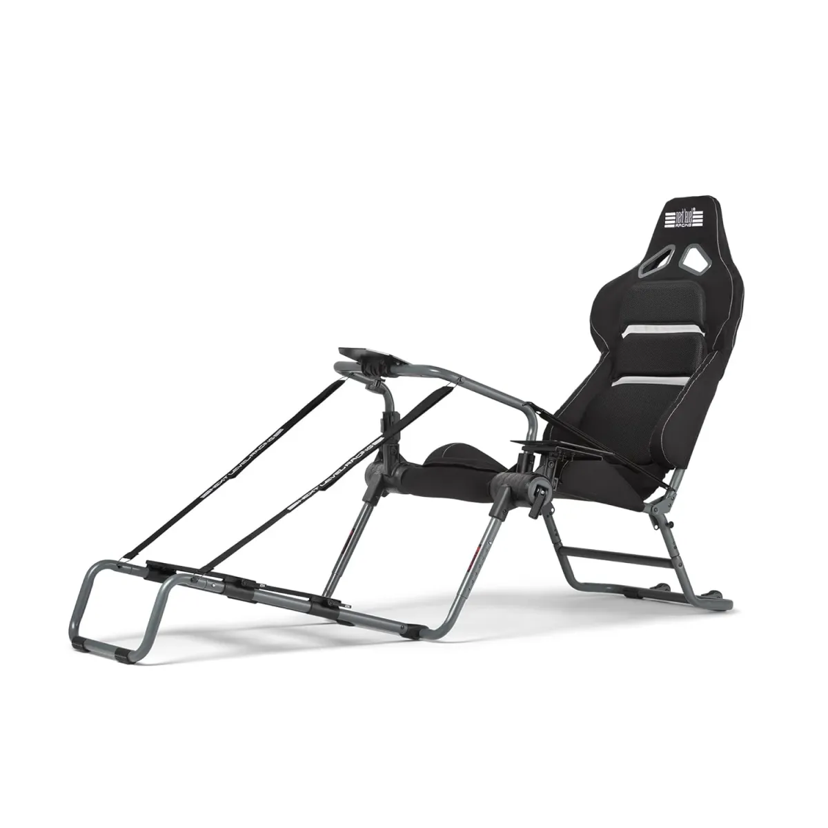 NEXT LEVEL RACING Szimulátor cockpit - GT-LITE PRO Grey Edition (Formula ülés tartó konzolok)