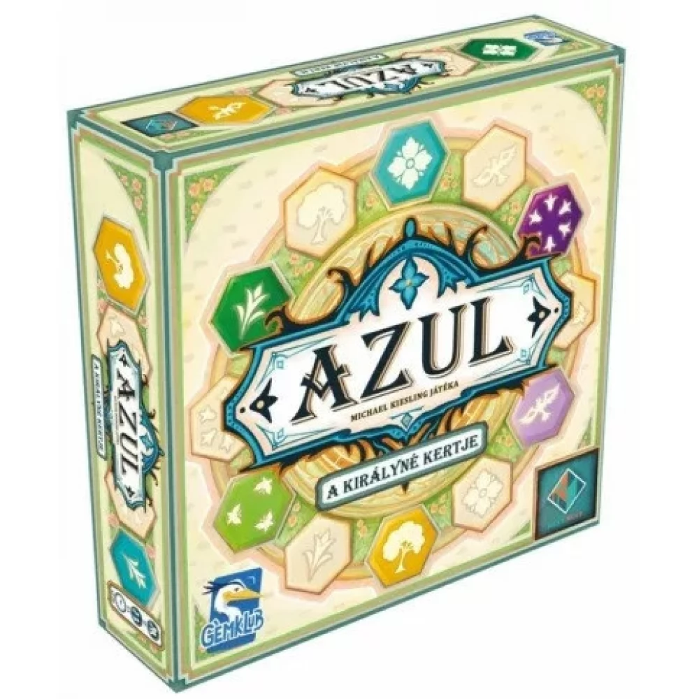 NEXT MOVE GAMES Azul - A királyné kertje társasjáték