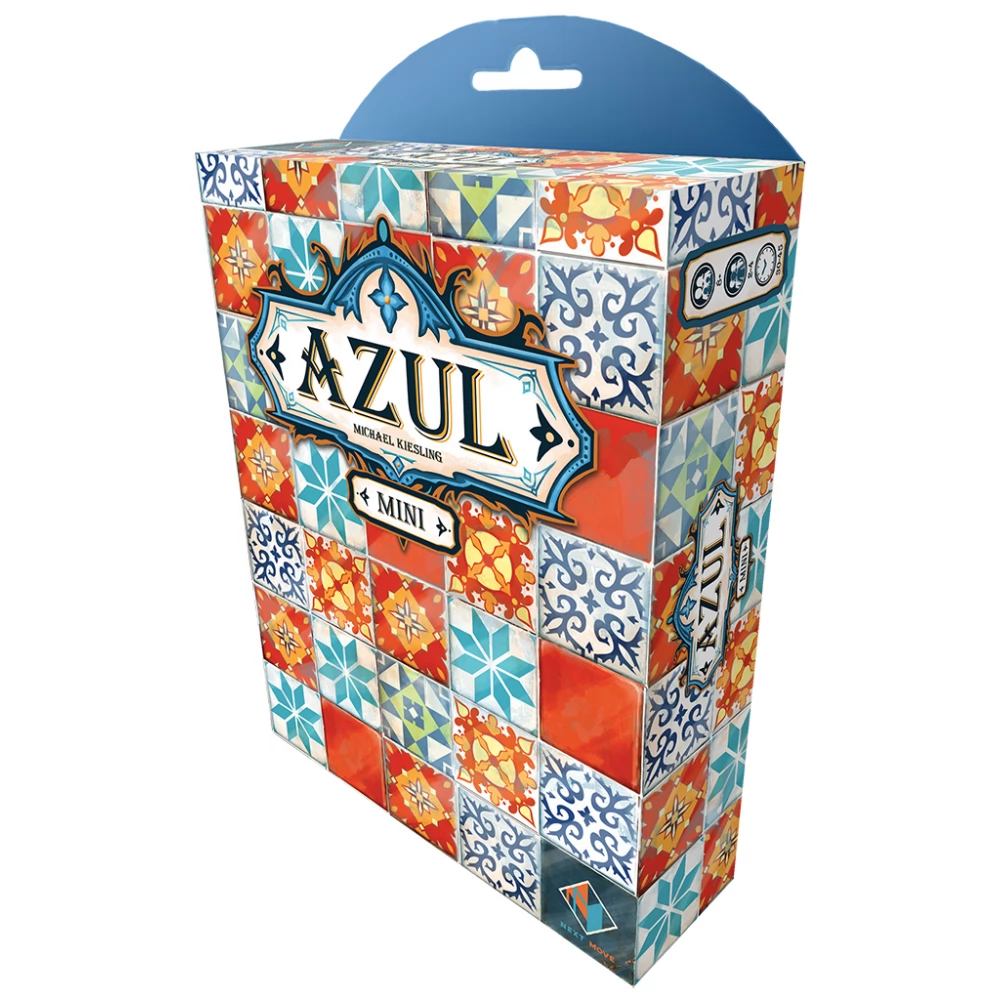 NEXT MOVE GAMES Azul mini társasjáték