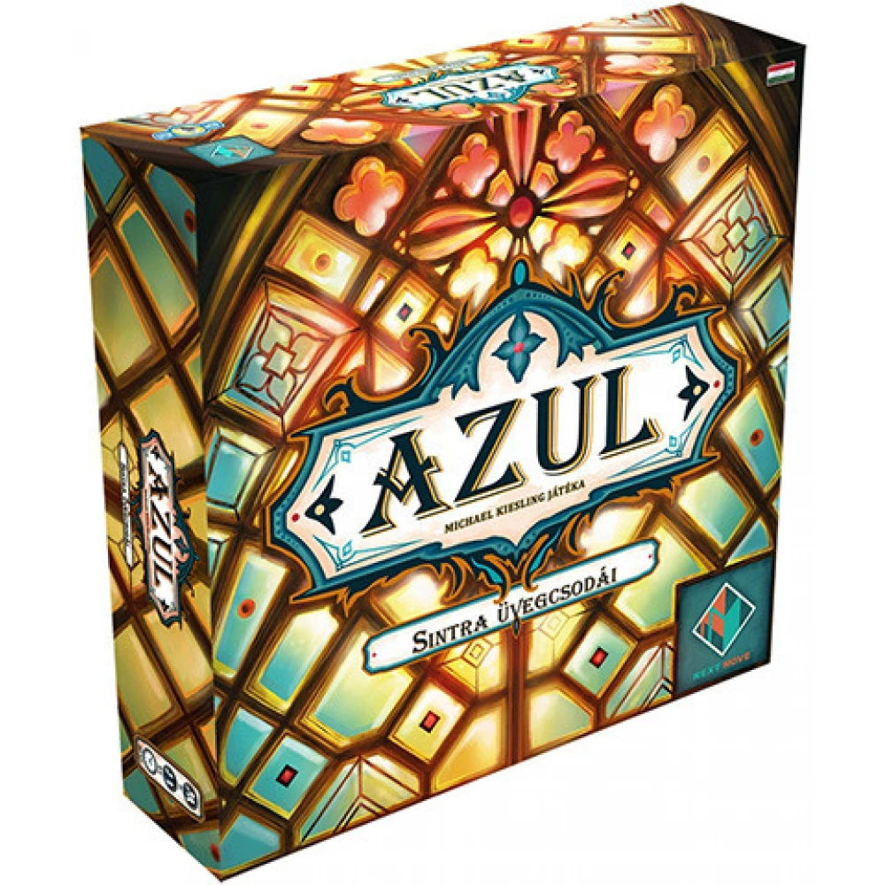 NEXT MOVE GAMES Azul - Sintra üvegcsodái társasjáték