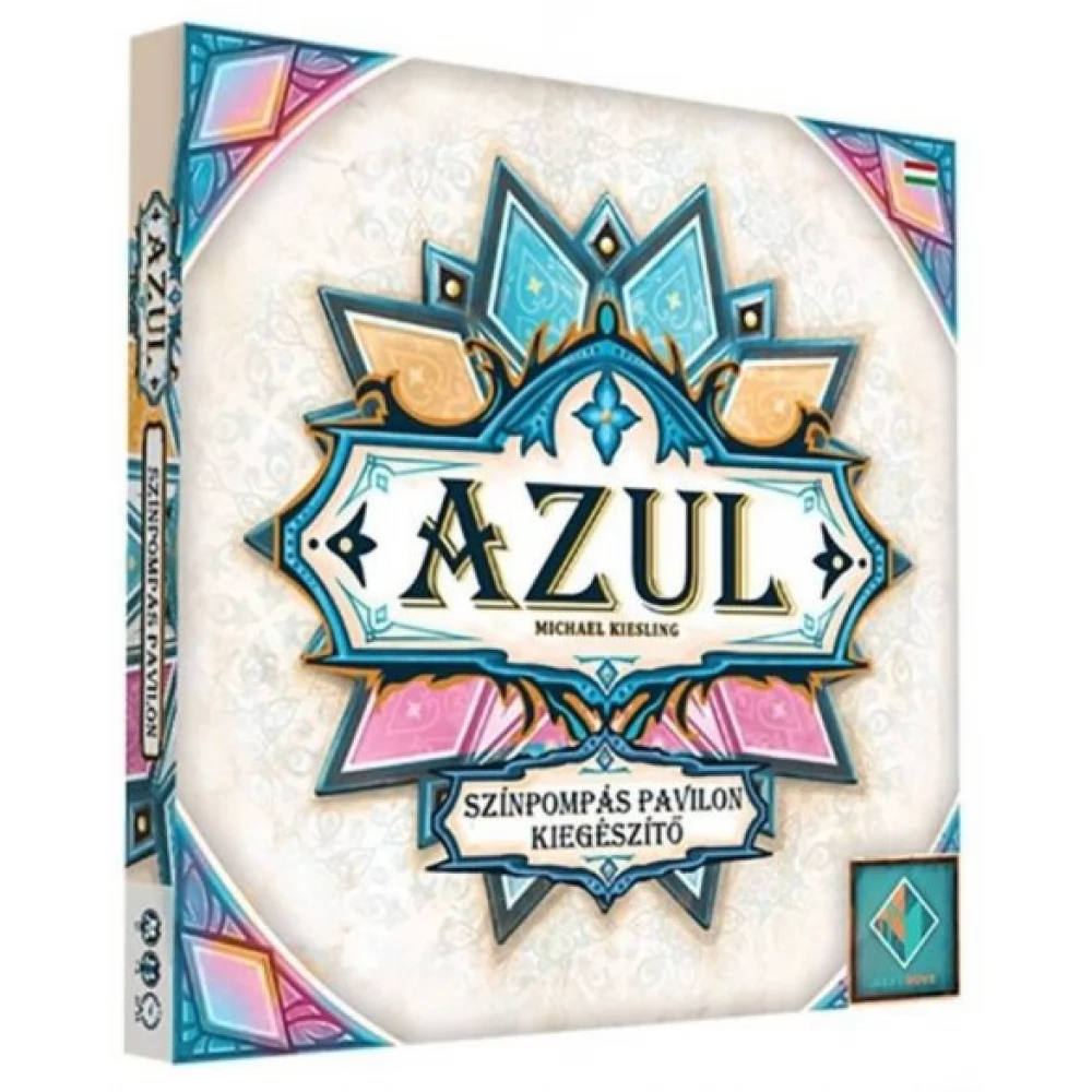 NEXT MOVE GAMES Azul - Színpompás pavilon társasjáték kiegészítő