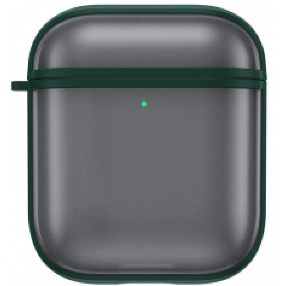 NEXT ONE AirPods 1/2 TPU tok zöld