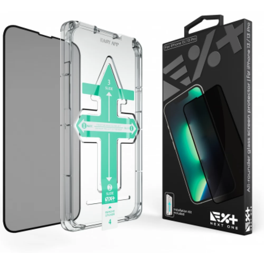 NEXT ONE All Rounder Privacy Screen Protector iPhone 13/13 Pro