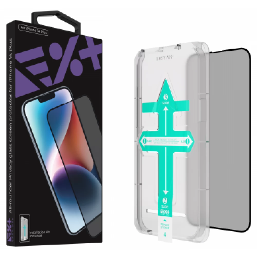 NEXT ONE All Rounder Privacy Screen Protector iPhone 14 Plus