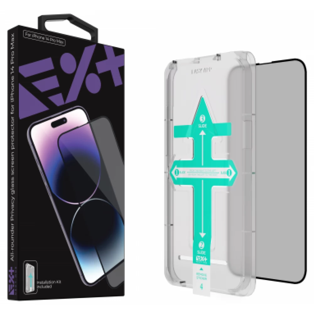 NEXT ONE All Rounder Privacy Screen Protector iPhone 14 Pro Max
