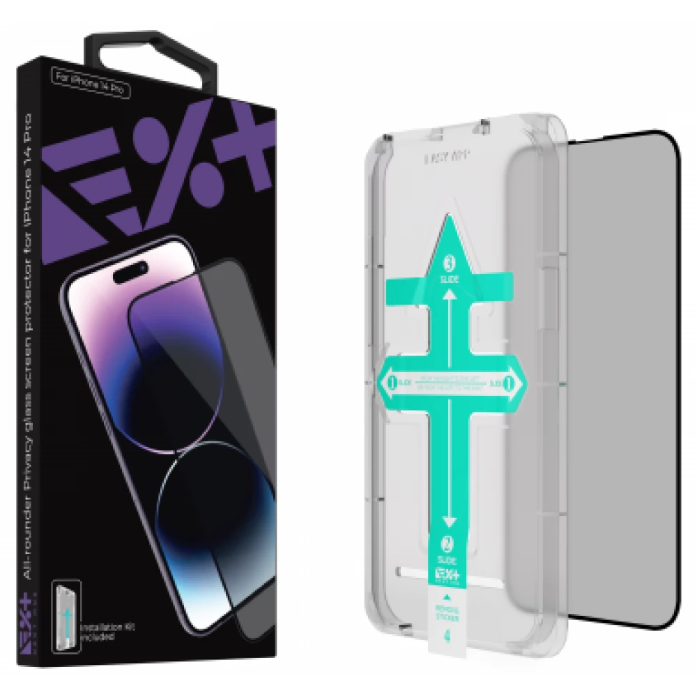 NEXT ONE All Rounder Privacy Screen Protector iPhone 14 Pro