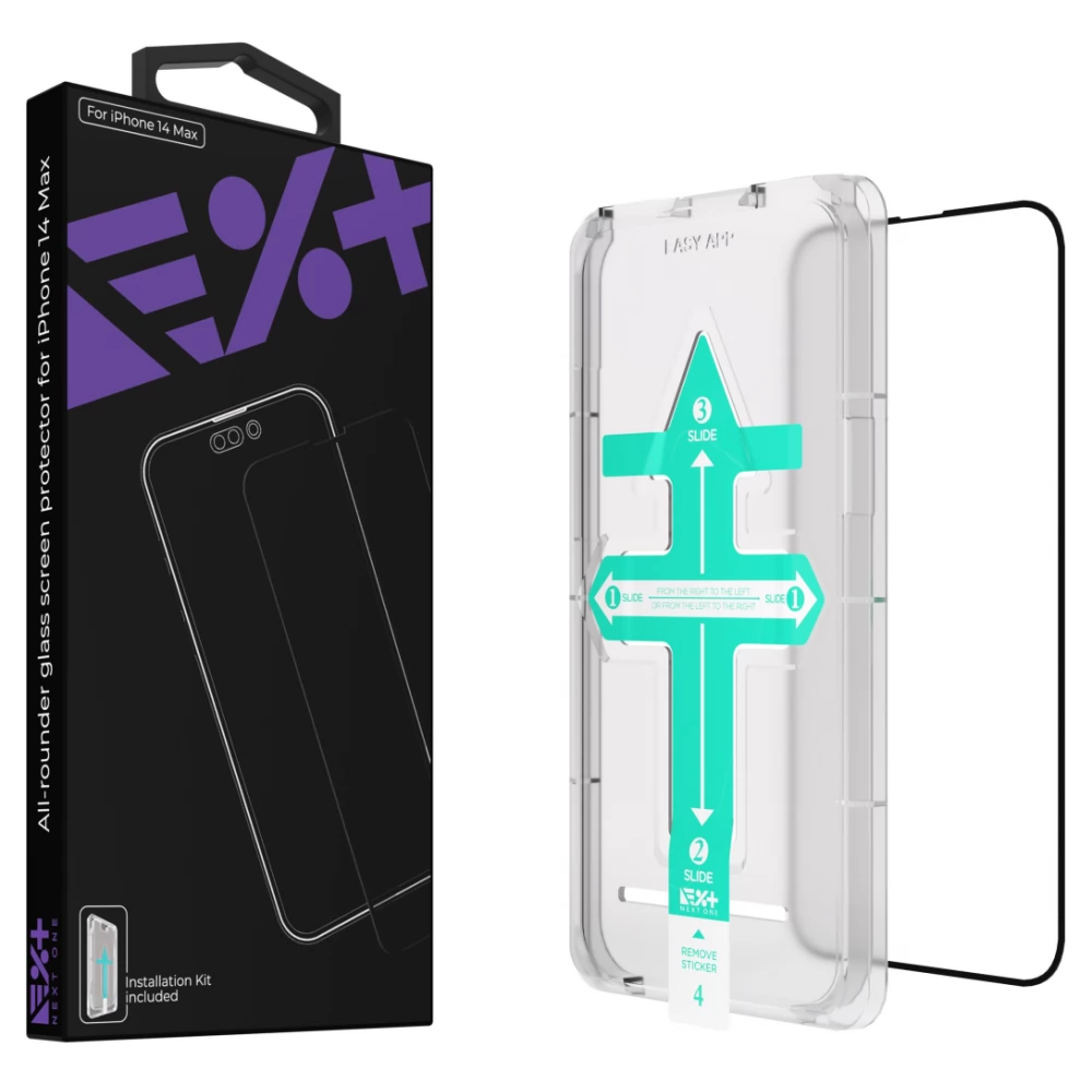 NEXT ONE All Rounder Screen Protector iPhone 14 Plus
